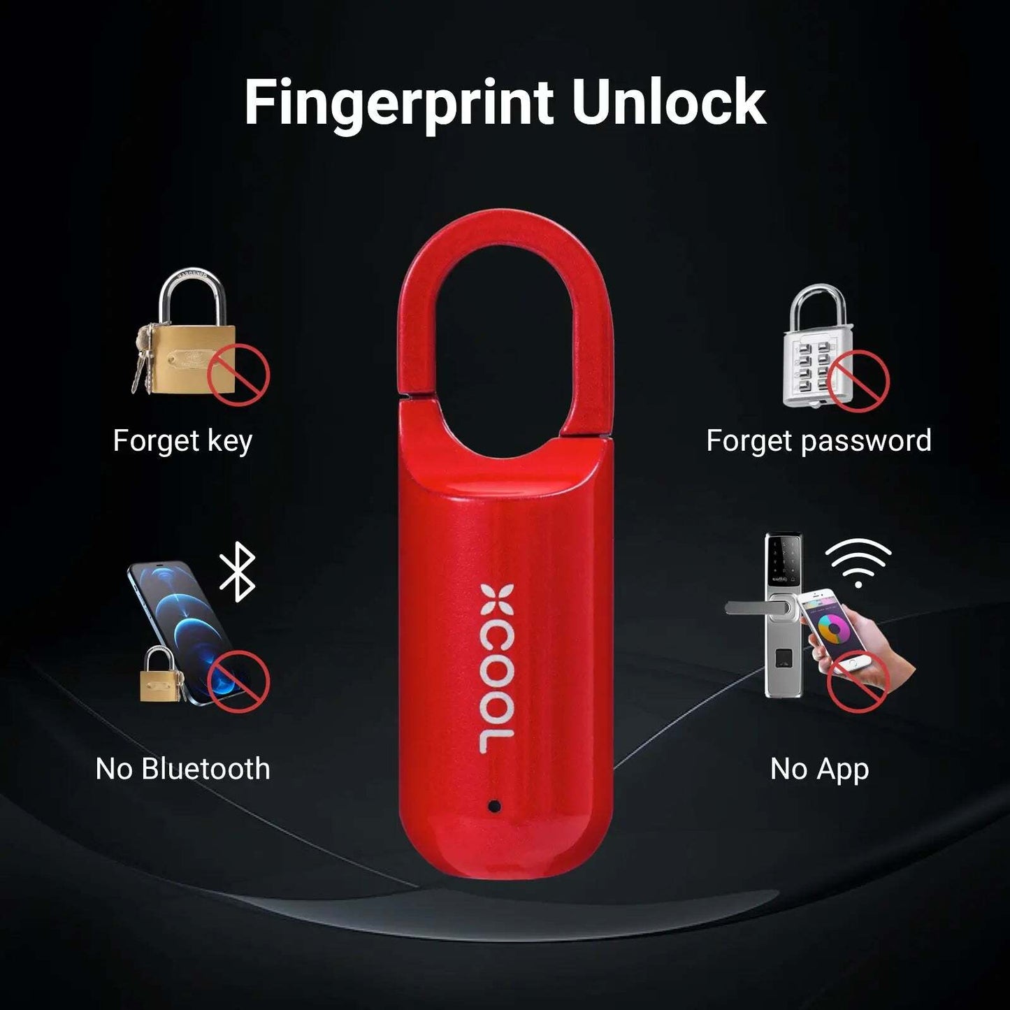 1+1 Free | InstaSecure™ Smart Fingerprint Protection