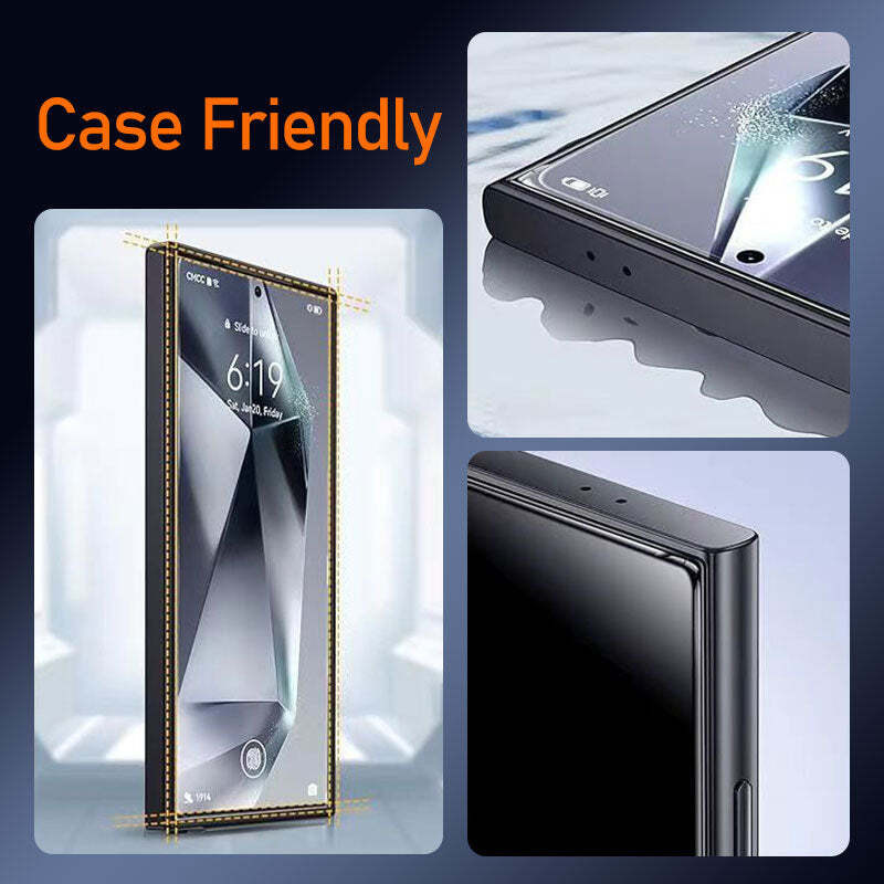 PrivacyGuard™ Dust-Free Screen Protector