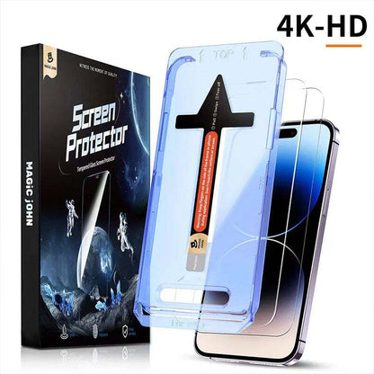 PrivacyGuard™ Dust-Free Screen Protector