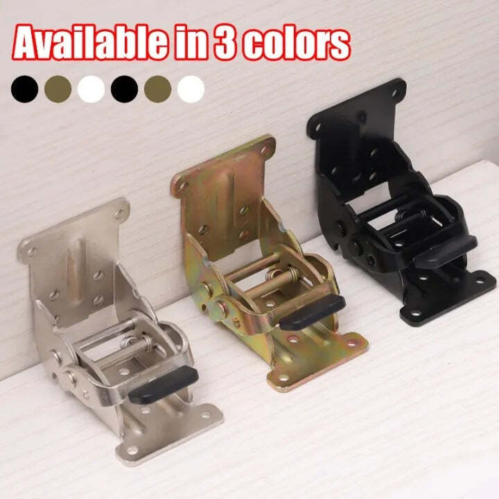 HingeLock™ Secure Lock Mechanism
