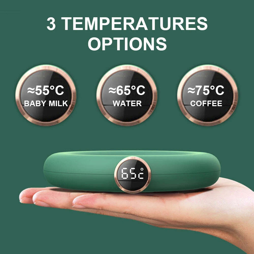 WarmSip™ Portable Drink Heat Solution