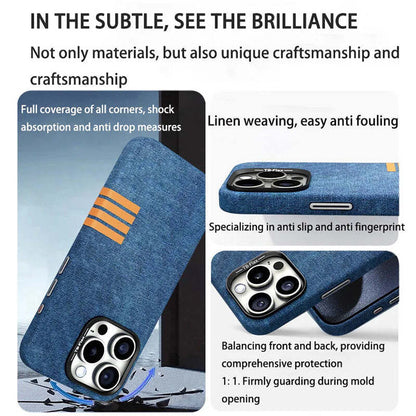 LinenShield™ Magnetic Linen Case