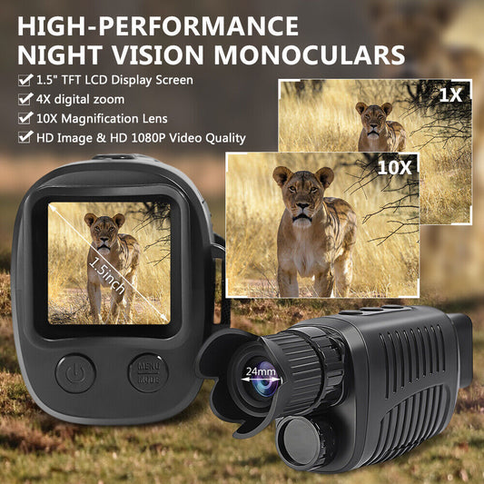 NightSight™ Sharp and Vibrant Imaging