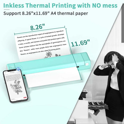 QuickPrint™ Thermal Handy Printer