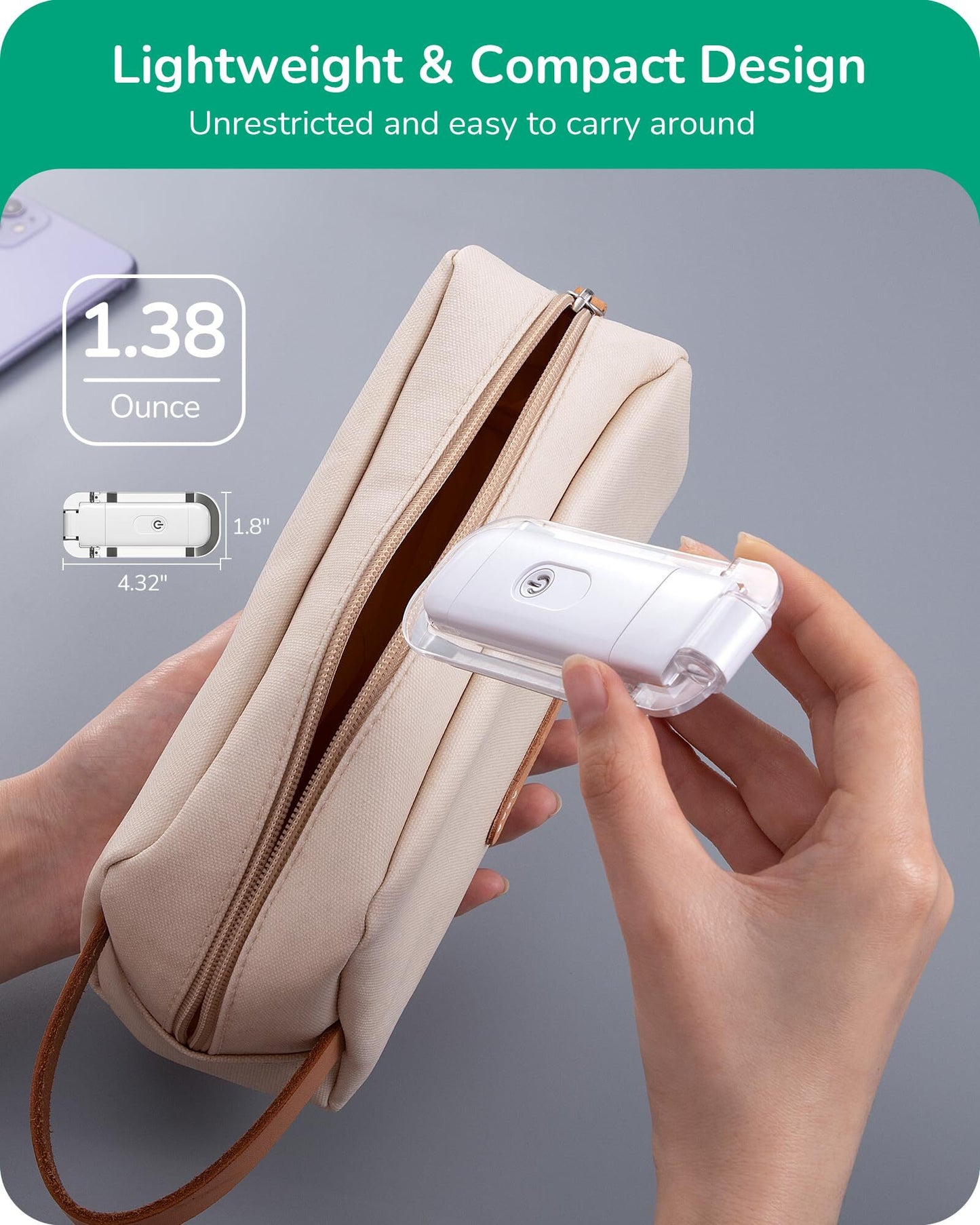 BrightPage™ Cozy Reading Companion