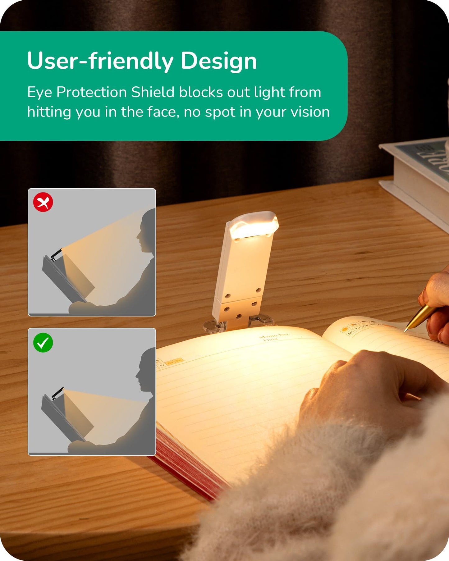 BrightPage™ Cozy Reading Companion