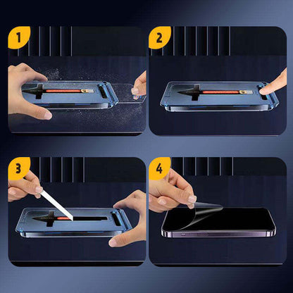 PrivacyGuard™ Dust-Free Screen Protector
