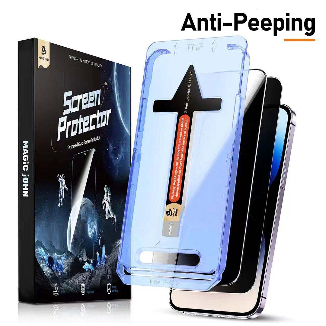 PrivacyGuard™ Dust-Free Screen Protector