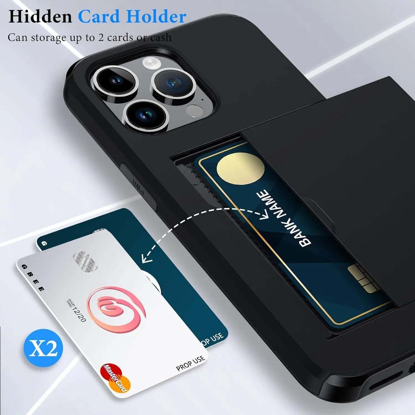 PocketCase™ Travel-Friendly Phoneholder