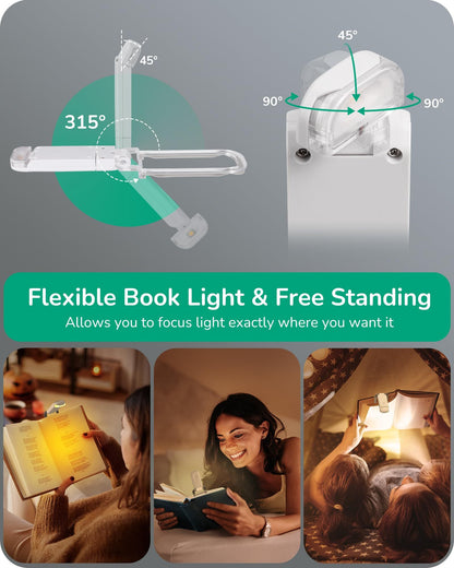 BrightPage™ Cozy Reading Companion