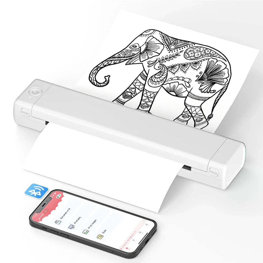QuickPrint™ Thermal Handy Printer