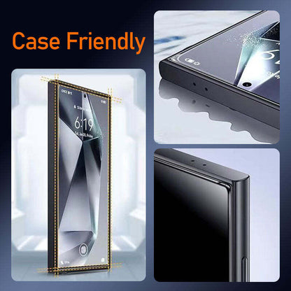PrivacyGuard™ Dust-Free Screen Protector