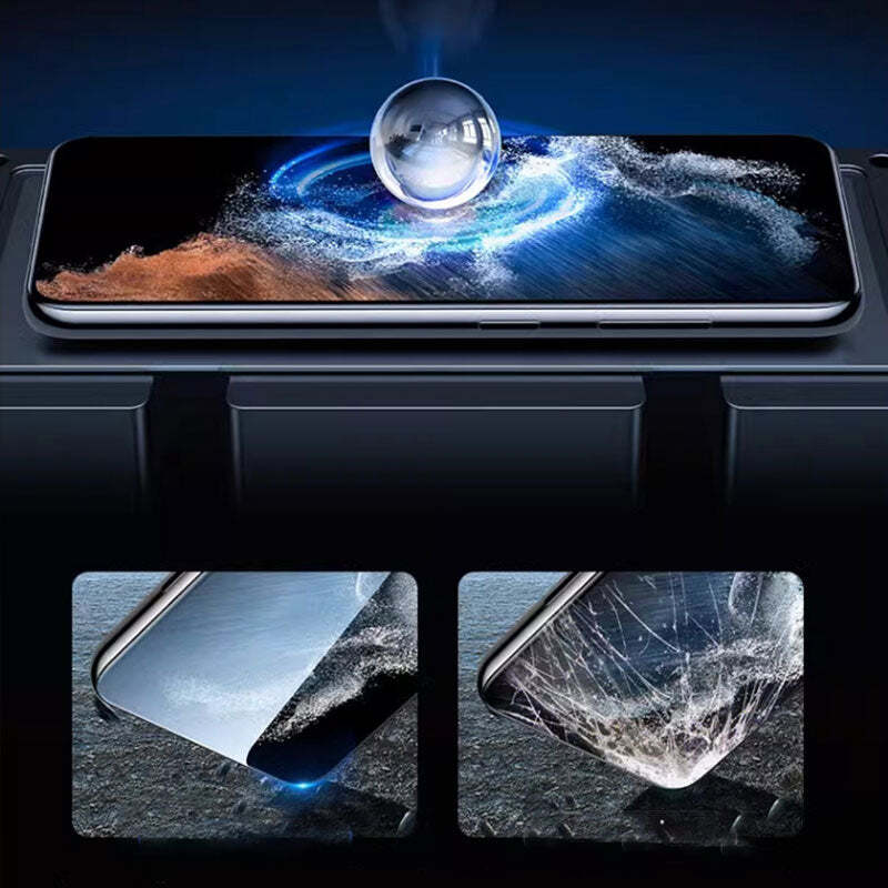 PrivacyGuard™ Dust-Free Screen Protector