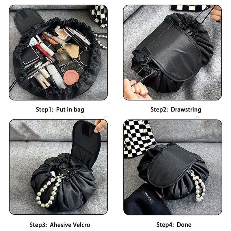 GlamPouch™ Quick-Access Storage