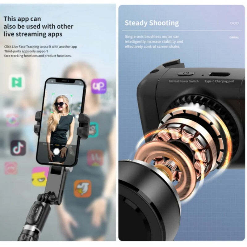 StabilGrip™ Smooth Motion Capture