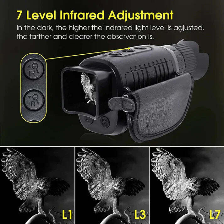 NightSight™ Sharp and Vibrant Imaging