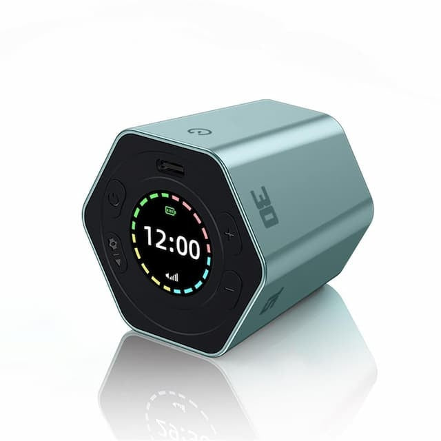 HexClock™ Accurate Countdown Function